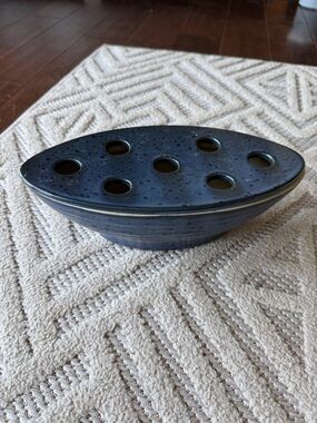 Anthropologie riverbed Ceramic Vase